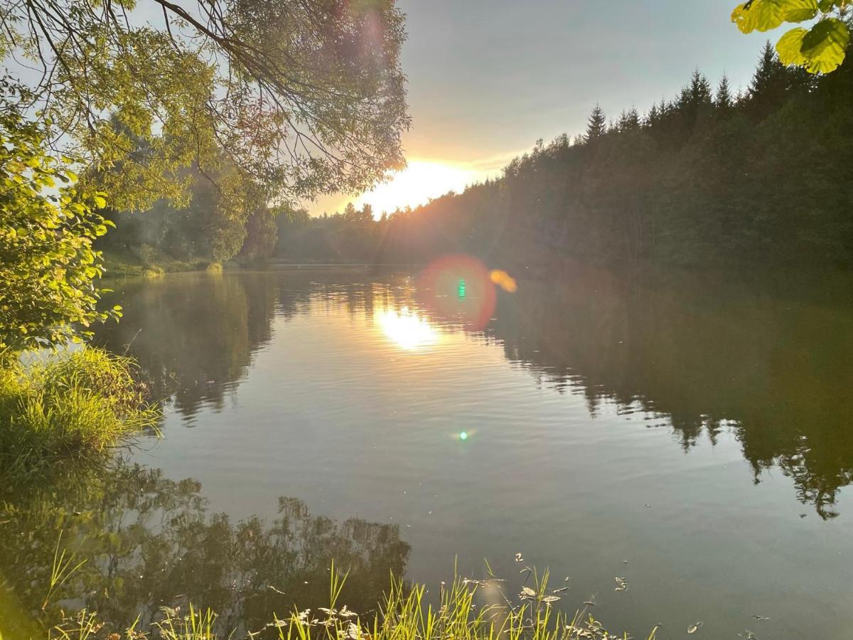 Nature Center Udoli Volavek II Weseritz エクステリア 写真